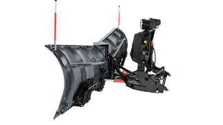  New SnowEx 9.5 MS HDV Model, V-plow Flare Top, Trip edge Steel V-Plow, Automatixx Attachment System
